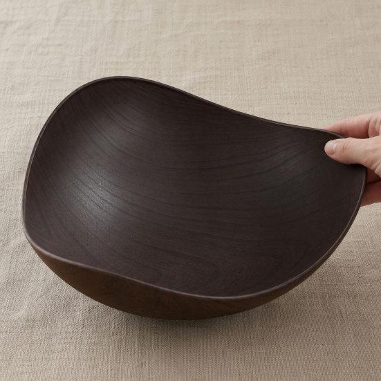 Fruit Plate, Large Capacity Stackable Snack And Dried Fruit Storage Bowl for Kitchen Counter, Nut Snack Tray for Home Cafe Restaurant Farmhouse Decor