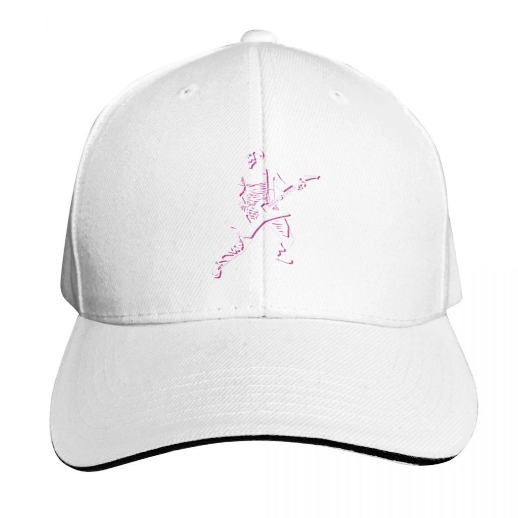 Guitar Player Heavy Metal Baseball Cap Sunhat Hat Luxury Brand hard hat dad hat Womens Golf Wear Unisexs