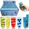 Dentifricio al Malto Fruttato Giocattolo Antistress Morbido Deformabile a Lenta Risalita Giocattolo Sensoriale Fidget da Spremere