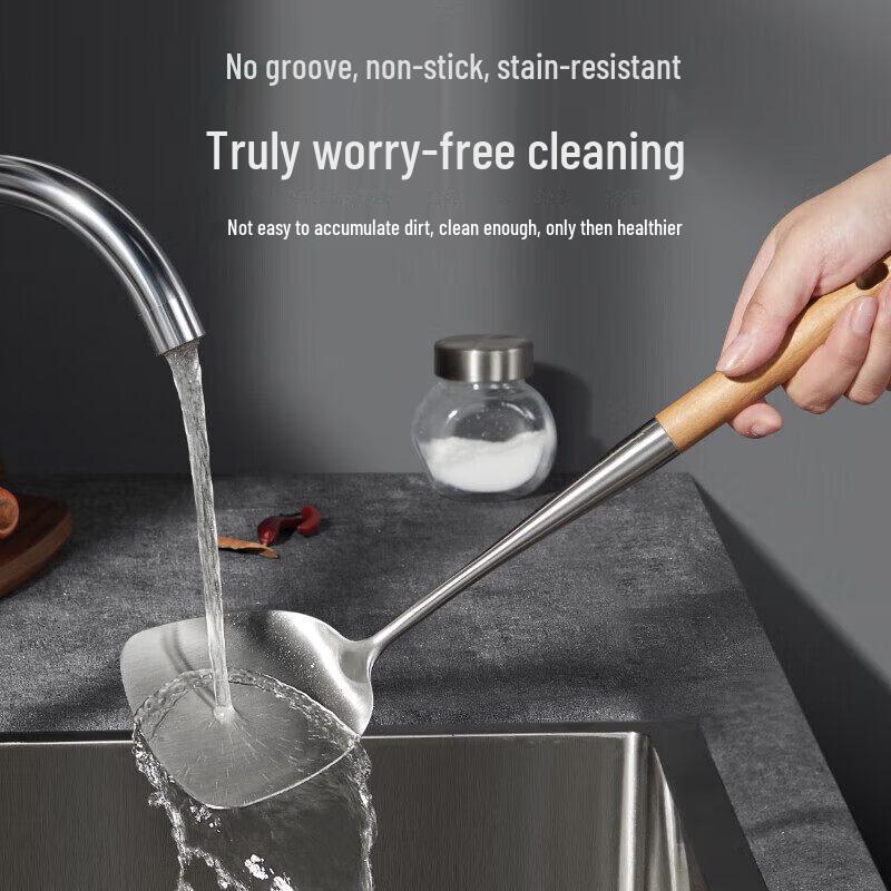 Chuangfa Edelstahl Pfannenwender