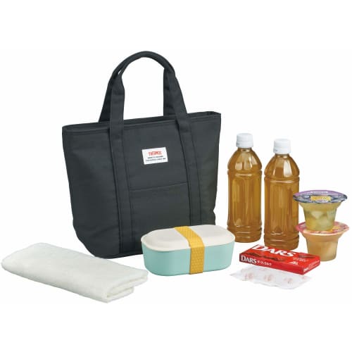 Thermos Insulated Lunch Bag, 7L, Black, REW-007 BK