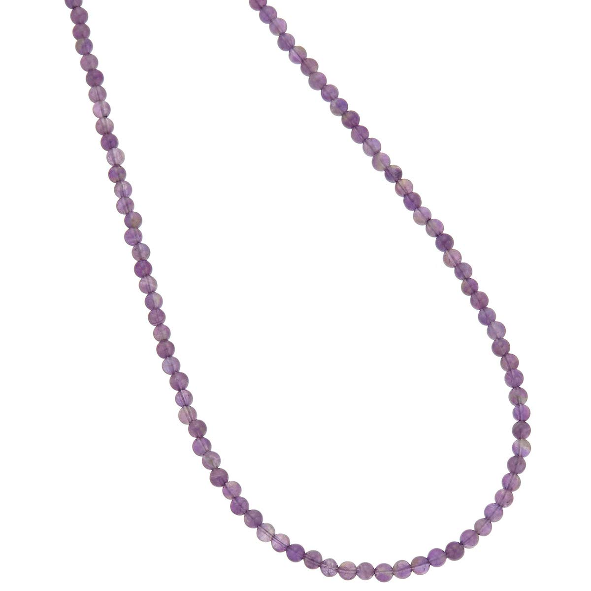 

Магазин Хірургічна нержавіюча сталь Натуральний камінь Чотки 3мм Кулька 7 видів Унісекс Намисто Аметист [Аксесуар Piena] Жіночий