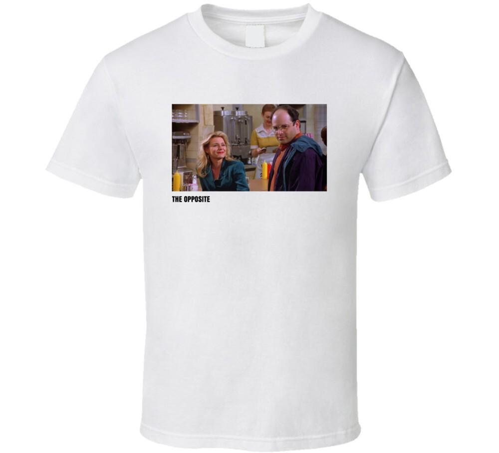 Seinfeld Episode Title The Opposite Tv Show Fan T Shirt Unisex T-Shirt S