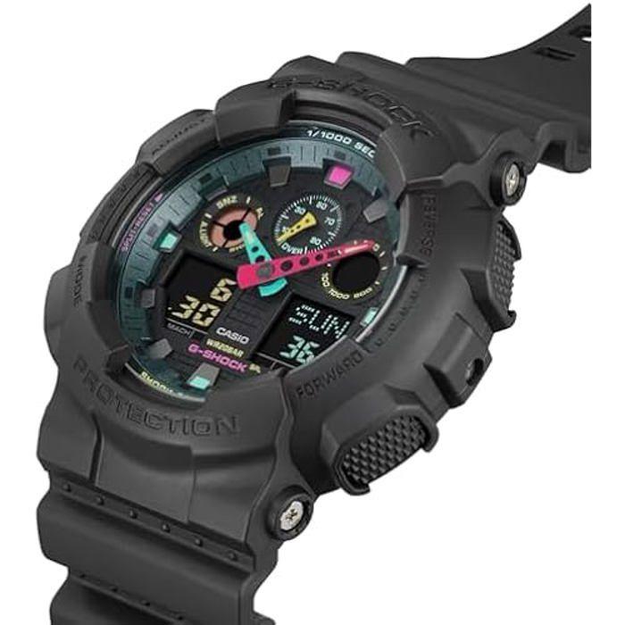 G-Shock Montre Casio GA-100MF-1AER pour Homme Noir