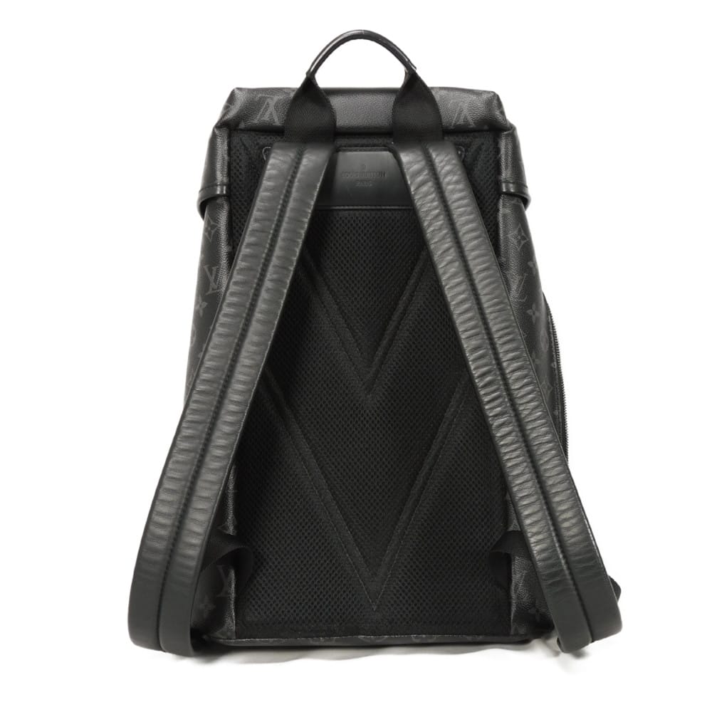 Mochila Daypack 12564 Usada M43409 7927 Fragment Circle Thunder de Hiroshi Fujiwara Monogram Eclipse para Hombre de Japón