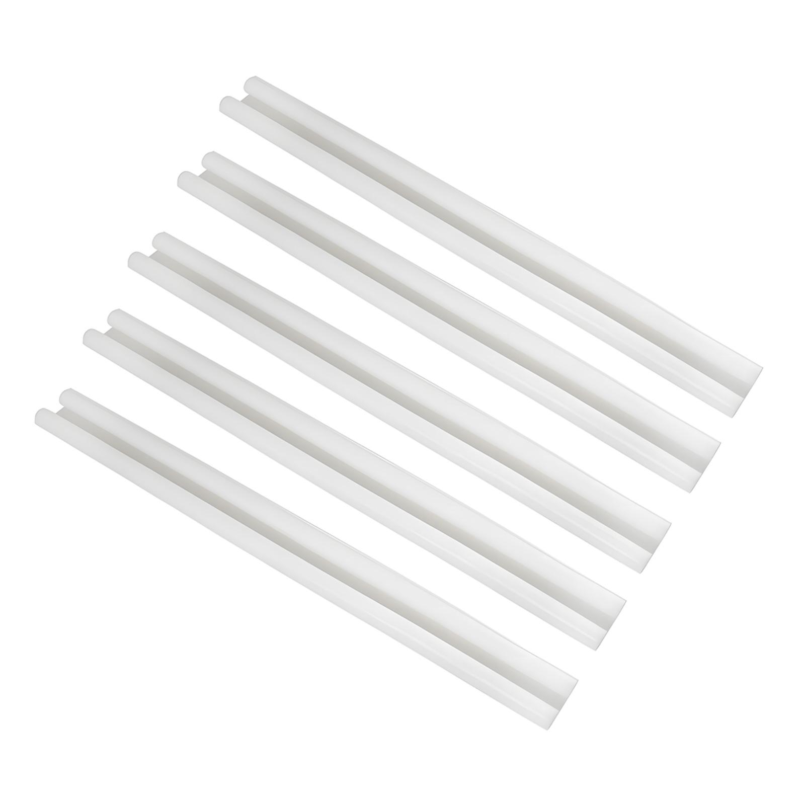 

5 шт. Дверной сквозняк, двойной уплотнитель, шумоподавитель, регулируемые сквозняки, заглушки для щелей, защитные ограждения для входной двери, блокирующие пыль, ветер белый