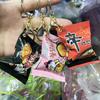 Korean Simulation Instant Noodles Keychain On The Phone Mini Snacks Pendant Bag Pendant Car Key Ring Gifts
