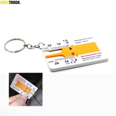 0-20mm Auto Auto Reifen Profil Depthometer Tiefe Anzeige Gauge Gage Motorrad Anhänger Van Rad Messen Werkzeug Messung