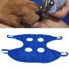 Comes with fixing harness Pet Grooming Hammock Mesh Pet Restraint Bed  Pet bathing auxiliary fixing