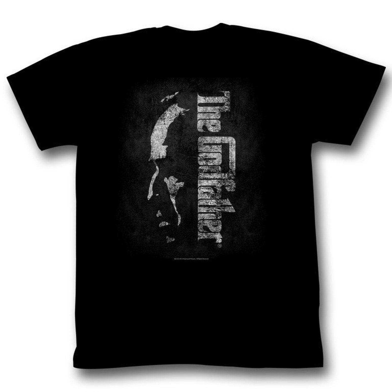 Godfather Shadow Black Adult T-Shirt M