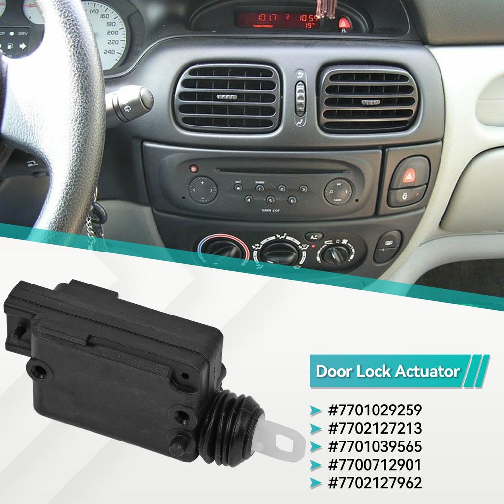 Motorino Attuatore Serratura Centrale Porta 7701039565 Per Renault CLIO I II MEGANE SCENIC 19 7702127213 7702127962 7701029259