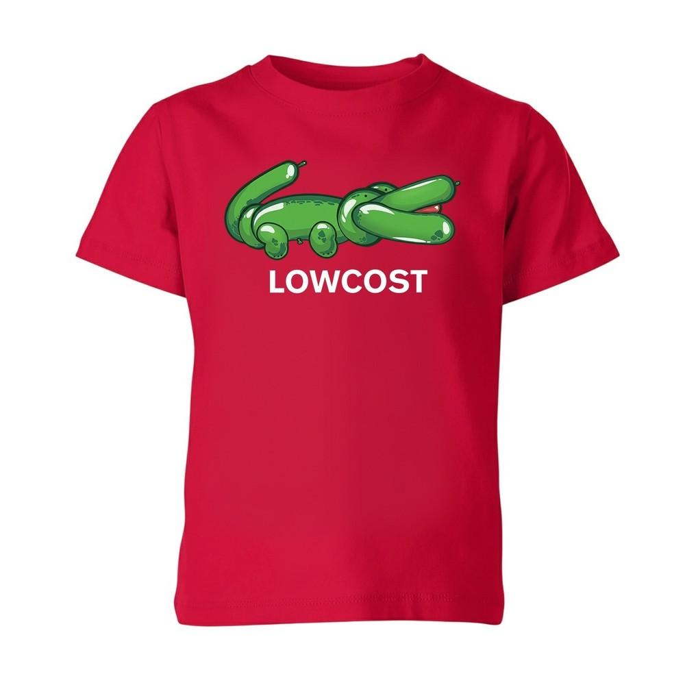 Lowcost Tshirt Funny Crocodile Parody Unisex Top Balloon Novelty Tee S