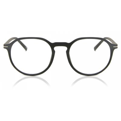 Full Rim Oval Black Smartbuy Collection Aulav Ac10 Fashion Unisex Eyeglasses
