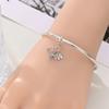 Copper God with Us Angel Cross Ring Guardian Pendant Charm Compatible With Authentic Charm Bracelets Women Do It Yourself Jewellery Gift