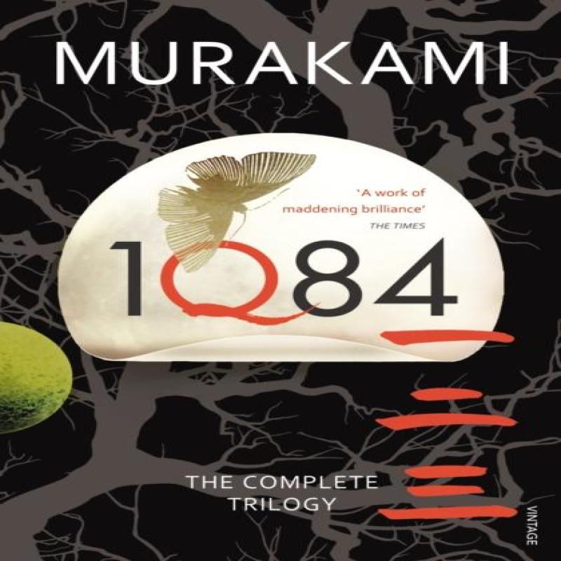 1Q84 by Haruki Murakami Paperback Book 9780099578079