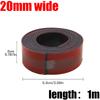 DIY 10/15/20mm Self Adhesive Magnetic Strip Tape Curtain Window Back Adhesive Waterproof Easy Cut Blackboard Craft Home OfficePinstriping Tape 3