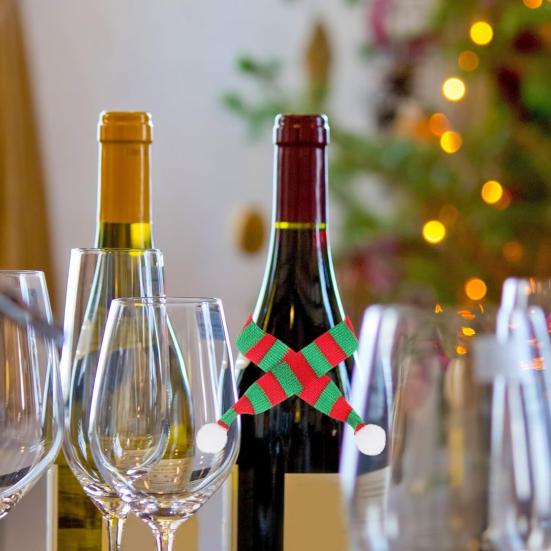 Acquista pezzi di sciarpa di Babbo Natale in miniatura di Natale