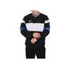 Nike Sudadera Casual de Manga Larga con Cuello en V Dri-Fit Academy Color Block para Hombre Sudadera Negra FN2384-010