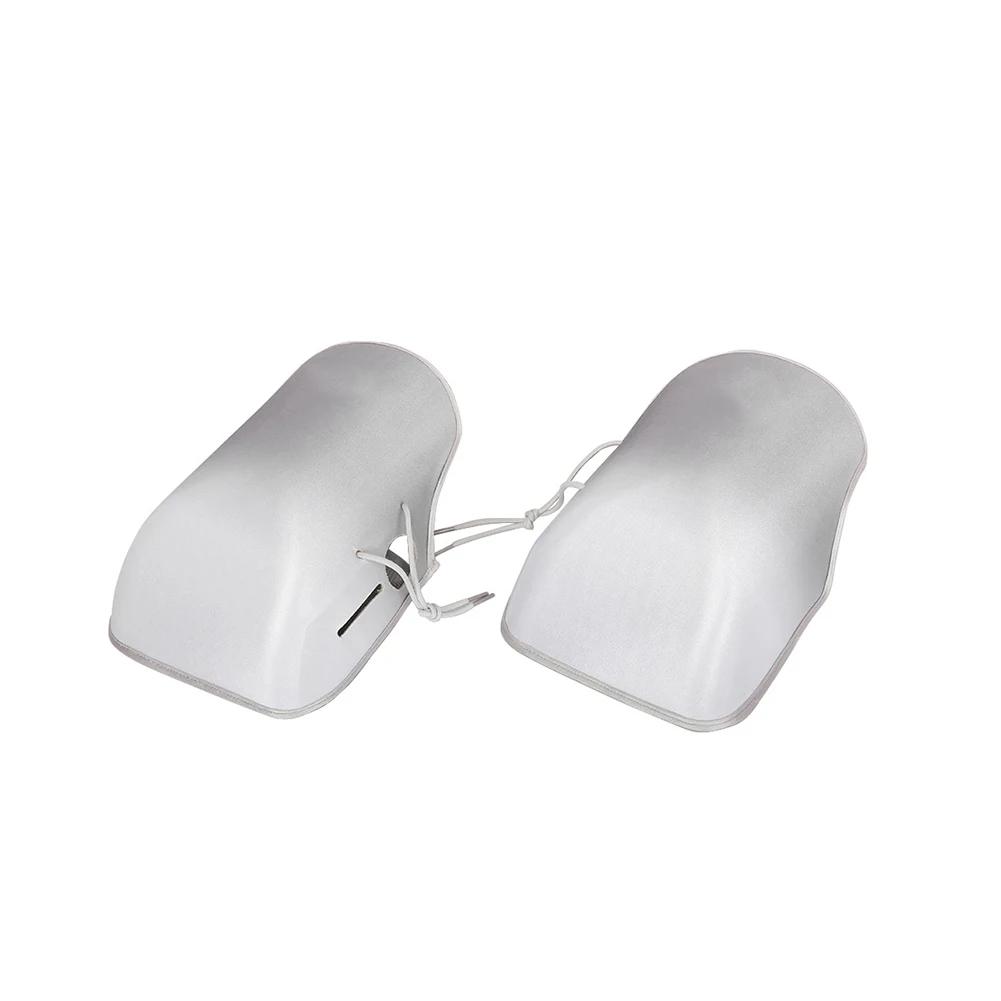 

1 Pair Motorcycle Grip Handlebar Muffs Windproof Sun Protection Breathable Handguards Motorbike handlebar Cover Gloves summer серый