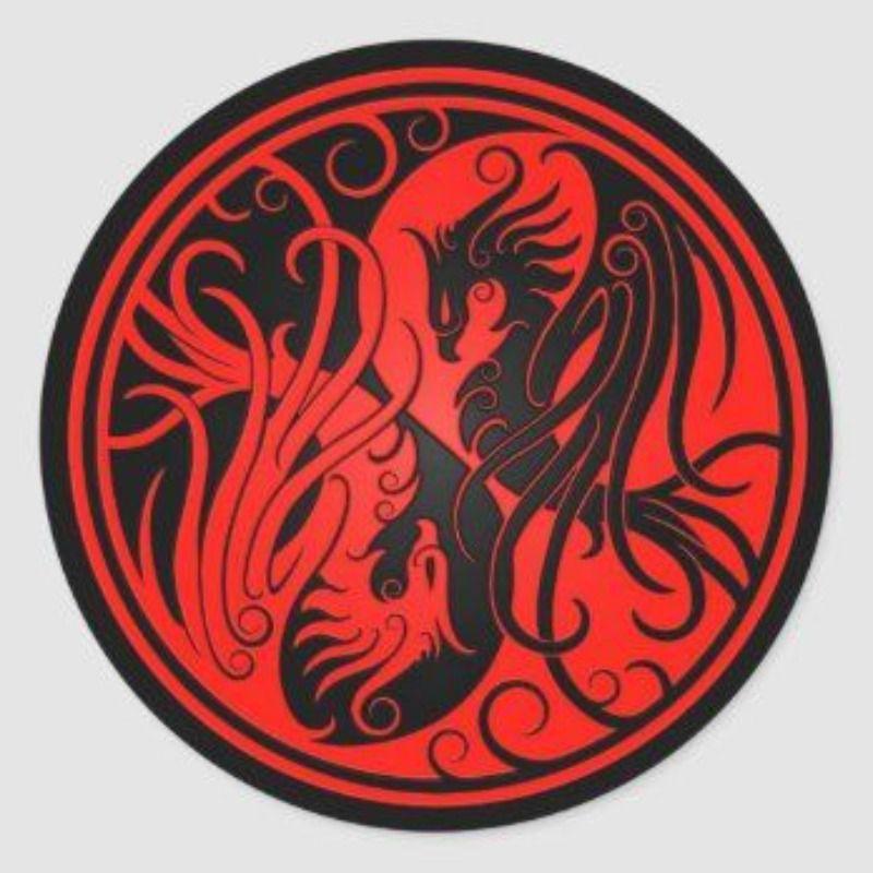 Yin Yang Taiji Metal Wall Art Decorative Sign