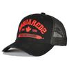 Casquette de baseball en maille pour homme Broderie Lettres Dsquared2 Noir