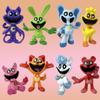 8Pcs Anime S-m-iling Catnaped Catnat Game Figures PVC Model Doll Toy Desktop Decoration Children Birthday Gifts