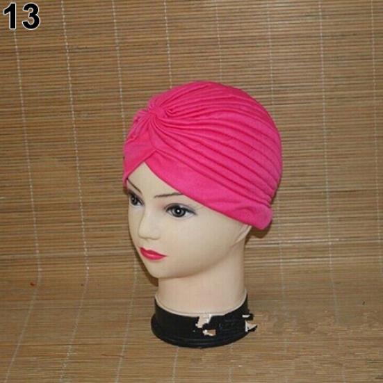 Turban Hat Sun Protection Headgear Breathable Dome Indian Turban Hat Women Hat for Outdoor