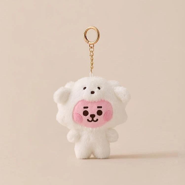 Kawaii Plush Cosplaycosp Plush Toy Doll Keychain Cute Cartoon COOKY SHOOKY MANG Plush Pendant Bag Accessories