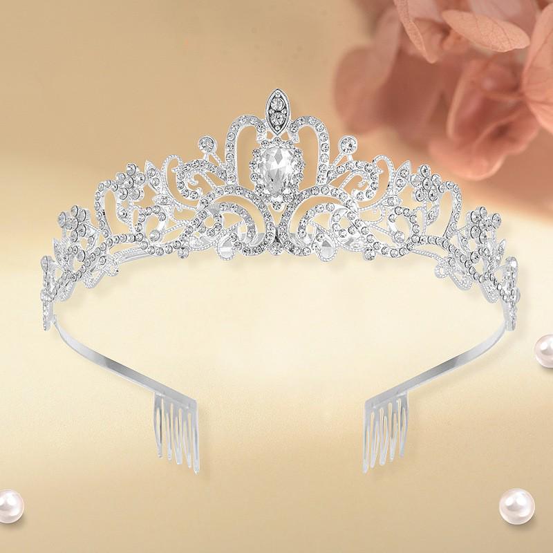 2022 Bridal Fairy Crown & Headpiece Set for Weddings and Birthdays