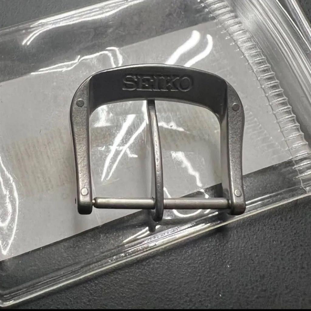 Used Phantom SEIKO Alpinist 4S15 SCVF009 Buckle Red Alpinist Band Buckle Genuine Authentic Rare Last 1