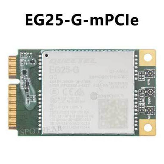 

SIMCom EG25-G 4G LTE Cat 4 PCIe Mini Card з GNSS