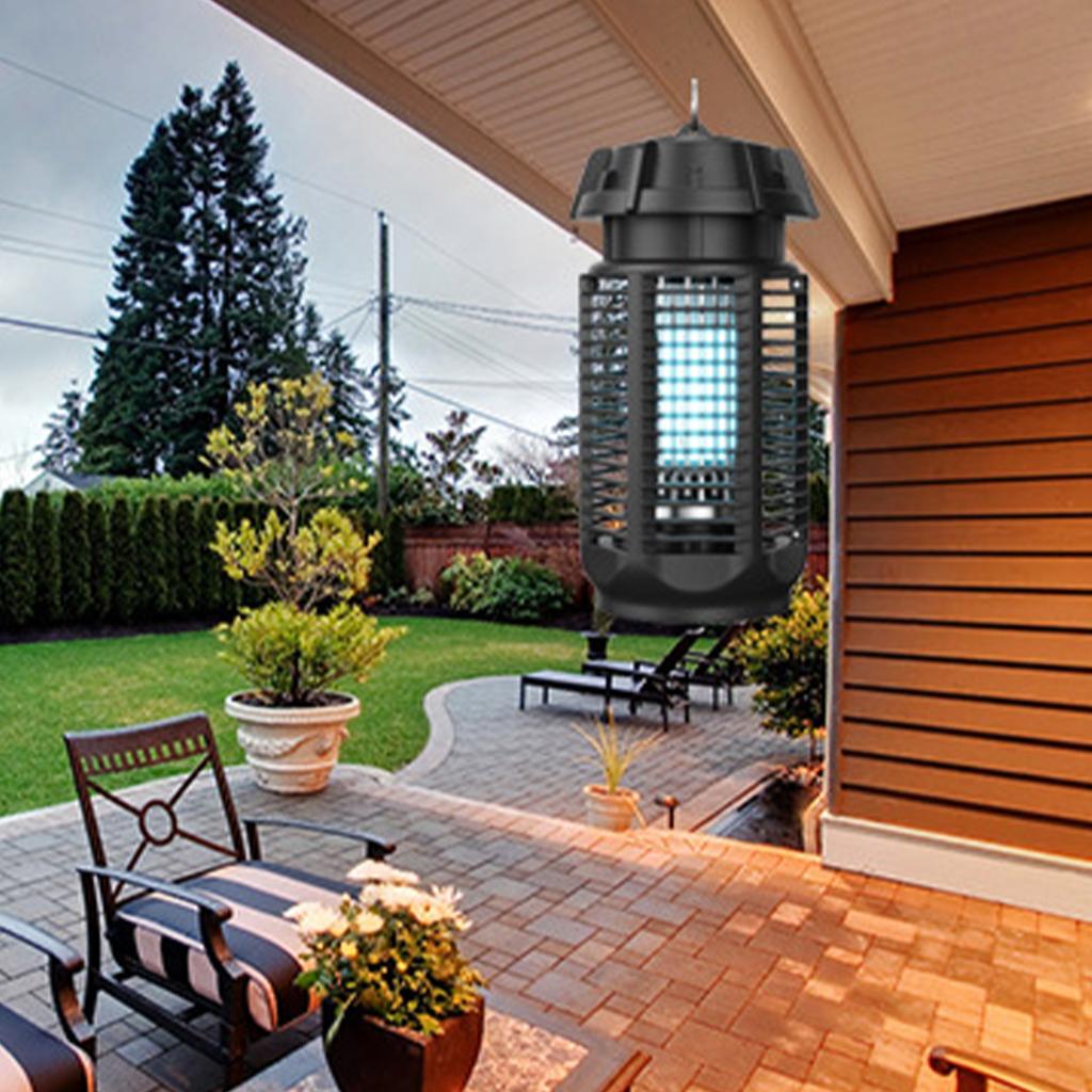 20W Electric Shock Mosquito Killer Light Wave Luring Mosquito Killer Lamp Household Mosquito Trap