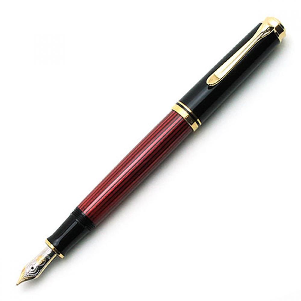 

Ручка-пір яна Pelican Sue Bellane M400 Червона смуга M medium letter
