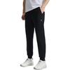 Fila Fitness Simple Comfortable Versatile Mid-Waist Tapered Knit Sports Pants Men Bottoms Deep-Black A11M521608FBK