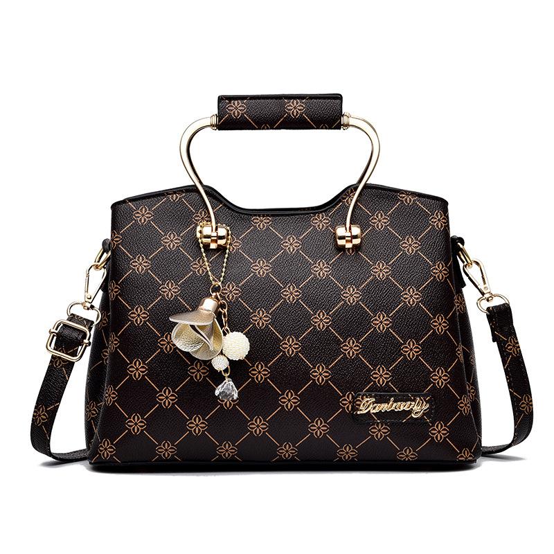 Quality Leather Luxury Women's Bags Fashion Printing Womens Handbag Women's Office & Work Shopping Messenger Tote Bags
