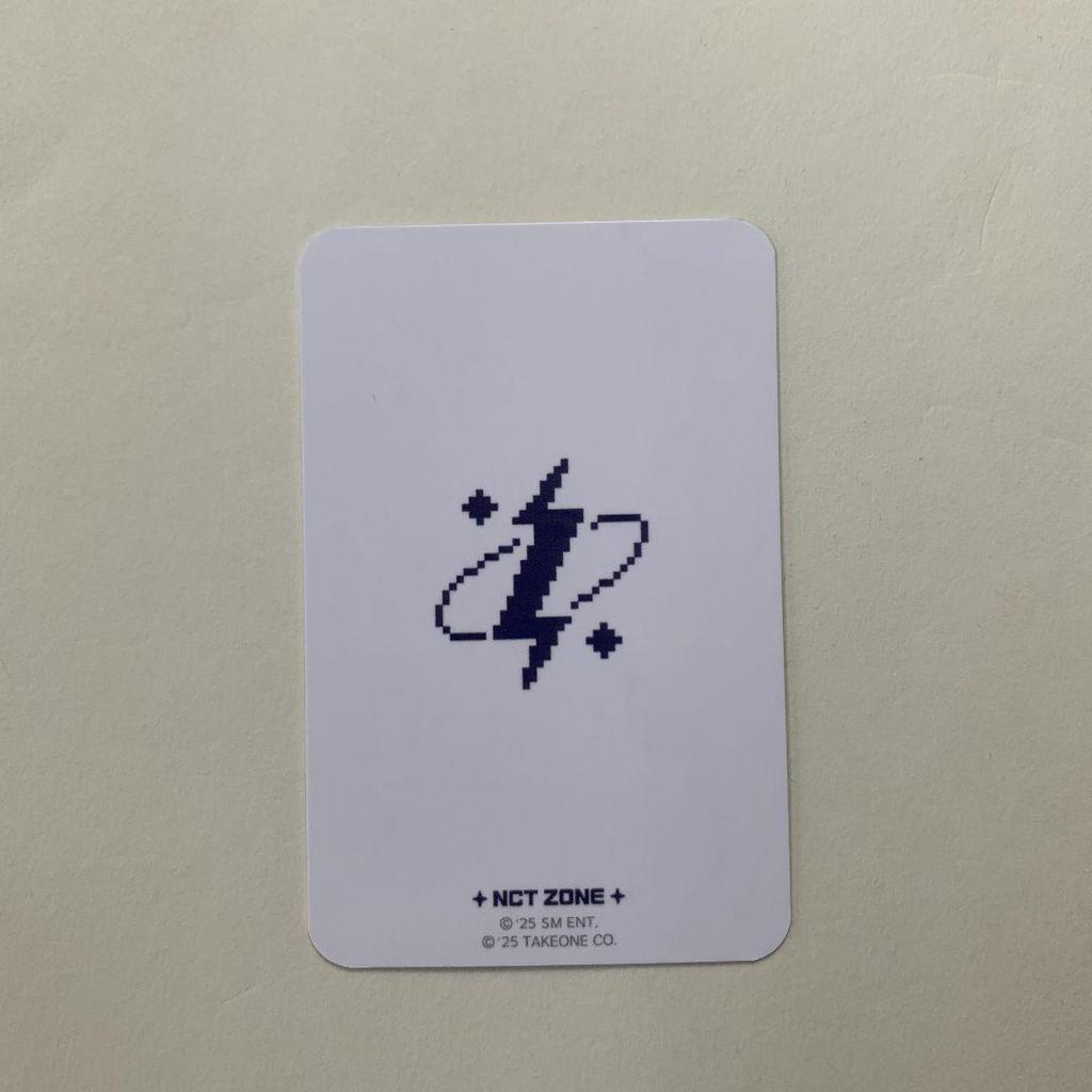 [USED] NCT WISH MD Yuushi Trading Card 10,000 Yen Purchase Bonus