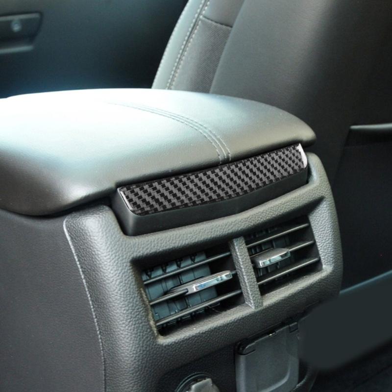 8pcs/set Car Interior Trim Sticker Carbon Fiber Decal Cover Automobile Decoration Accessories Suitable For ATS 2013-2019