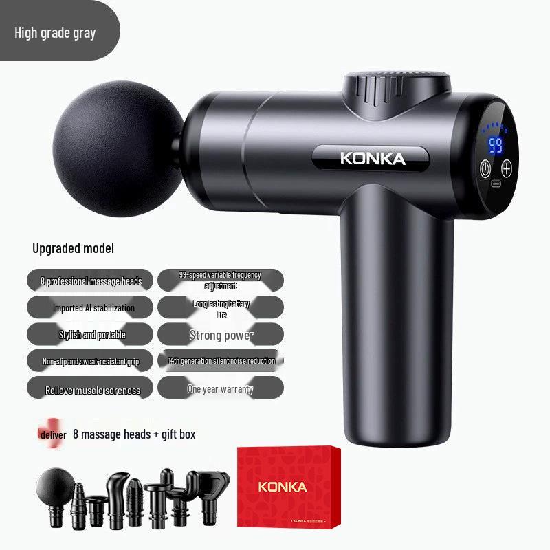 Kangjia Fascia Gun: Long-lasting Electric Muscle Massager - Perfect Business Gift Set