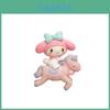 Sanrio Melody Cake Decorating Toy High-quality Pvc Plastic Figures