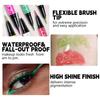 8 Color Single Pearlescent Fine Shimmer Eyeliner Pen, Eye Contour Pencil