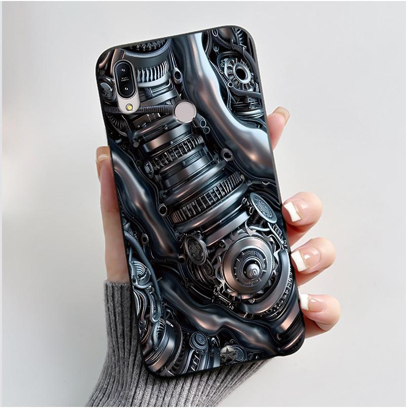Casing For Asus Zenfone Max (M2) ZB633KL X01AD X01BD Max Pro (M2) ZB631KL X01BDA Case Luxury Cute Cool Soft Silicone Matte Cover