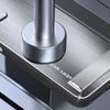 For Xiaomi Redmi Note 12 Pro 5G Støttefot Børstet Telefondeksel TPU Støtfanger Aluminiumslegering Bakdeksel