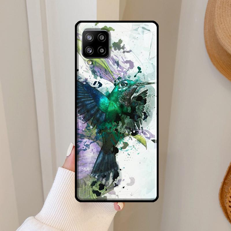 Hummingbird Phone Case For Samsung Galaxy A14 A34 A54 A12 A22 A32 A52 A72 A51 A71 A33 A53 A73 A50