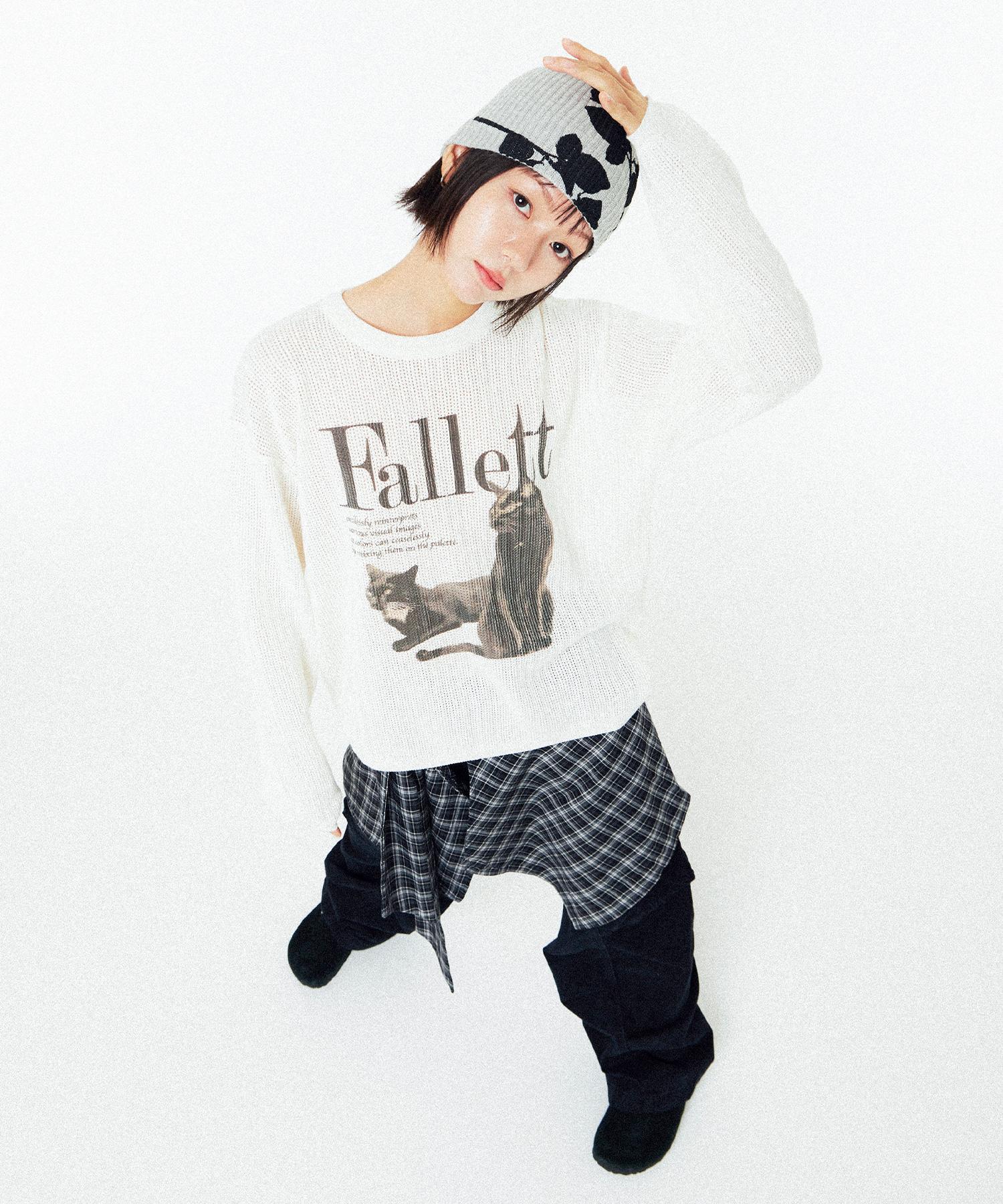 Pallet Deuce Nero Sci-Fi Knit Ivory Ivory/L