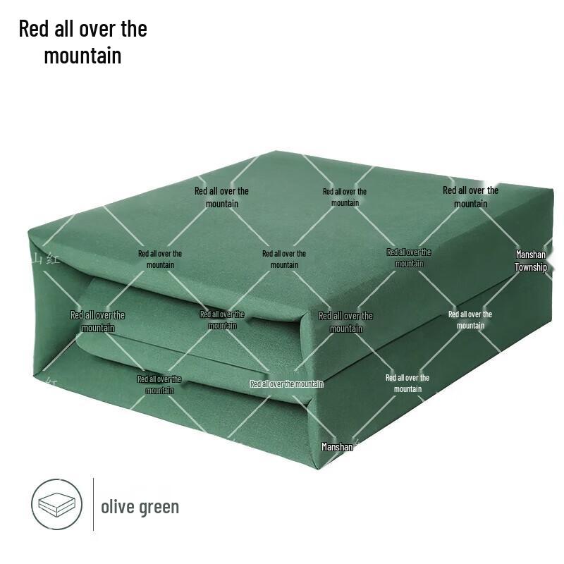 ManShanHong Handmade Cotton Tofu Quilt