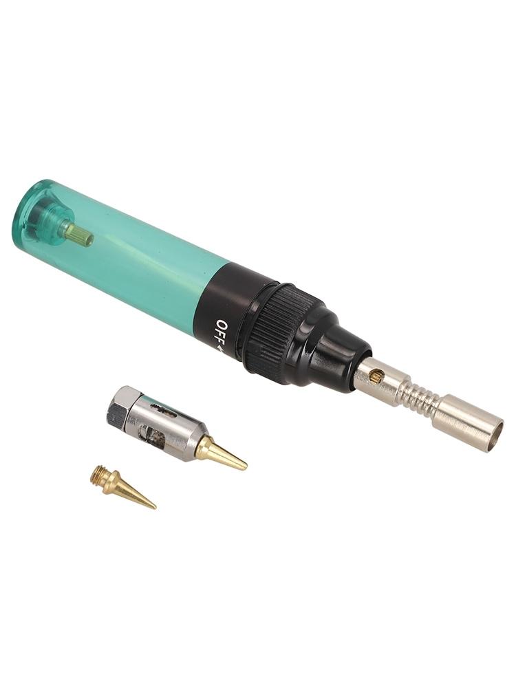 Easily Refillable Cordless Soldering Iron with Adjustable Settings