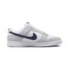 Nike Dunk Low White Grey Navy Aqua Mini Swoosh Sneakers Skate Shoes FJ4227-001