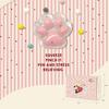 Kawaii Glitter Cat Paw Stress Relief Squeeze Toy Food Grade Soft TPR Slow Rising Toy for Kids Sensory Play Use