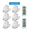 Wireless LED Lamp - INDOOR LIGHTING - RGB - Dimmable - Remote Control - Portable