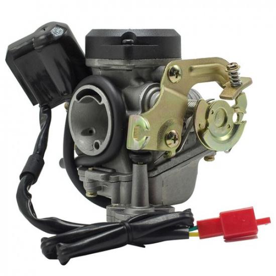 18-19mm CVK-PD18J-Carb Carburetor For GY6-50CC 139QMB 139QMA Scooter Jonway 1pc